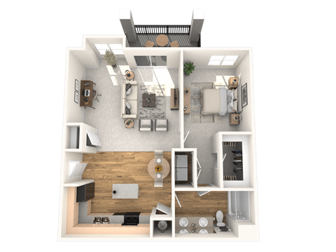 Redwood Floor Plan